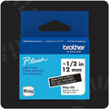 Brother P-touch BTAG-335 White on Black Label Tape, BRTBTAG335