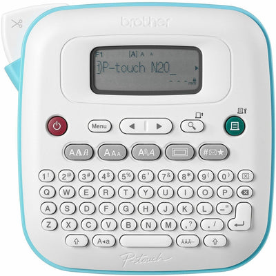 Brother P-touch P-touch PT-N20, Teal, BRTPTN20