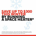 Honeywell Heat Genius Ceramic Portable Heater, HCE840B, Black, HWLHCE840B