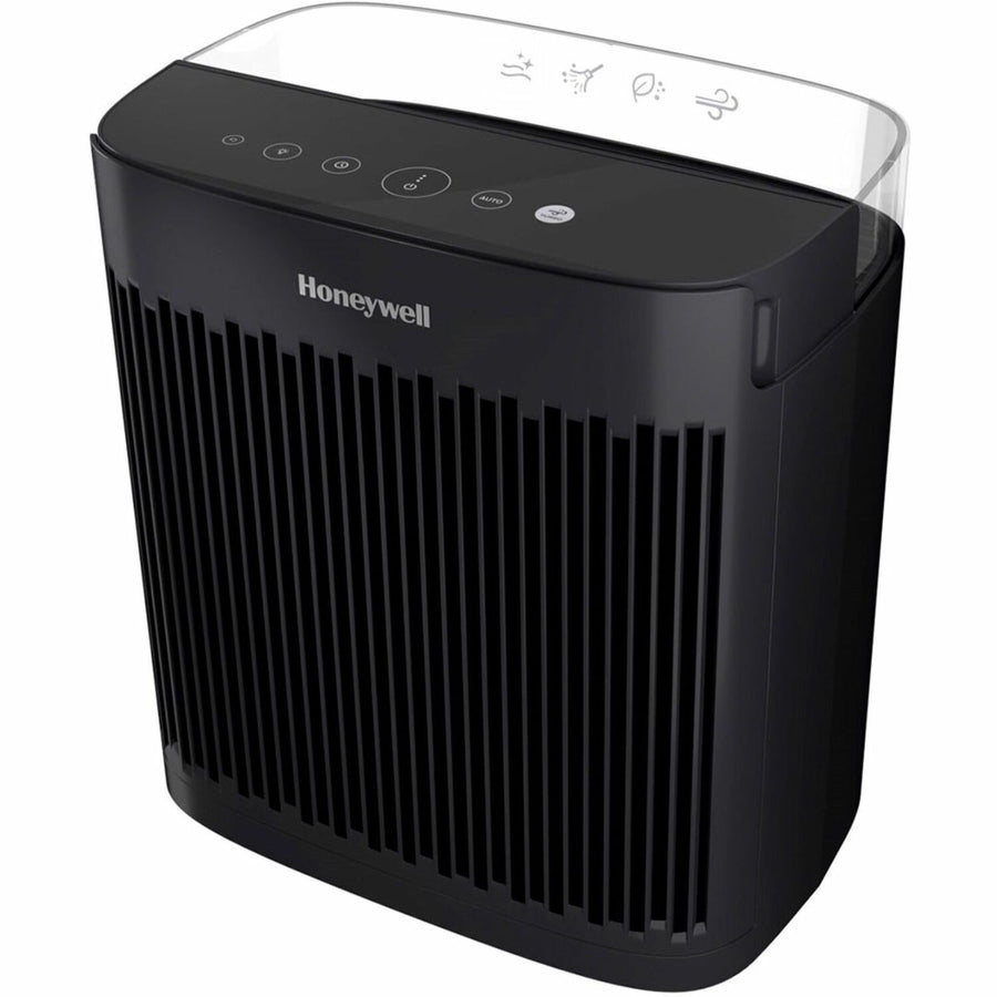 Honeywell InSight HEPA Air Purifier, 13.9" x 15", Black, Touch Controls, HWLHPA5100B