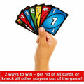 Mattel UNO Show 'Em No Mercy Card Game For Kids, Adults & Family Night, Parties And Travel, Multi, MTTHWV18