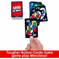 Mattel UNO Show 'Em No Mercy Card Game For Kids, Adults & Family Night, Parties And Travel, Multi, MTTHWV18