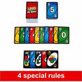 Mattel UNO Show 'Em No Mercy Card Game For Kids, Adults & Family Night, Parties And Travel, Multi, MTTHWV18