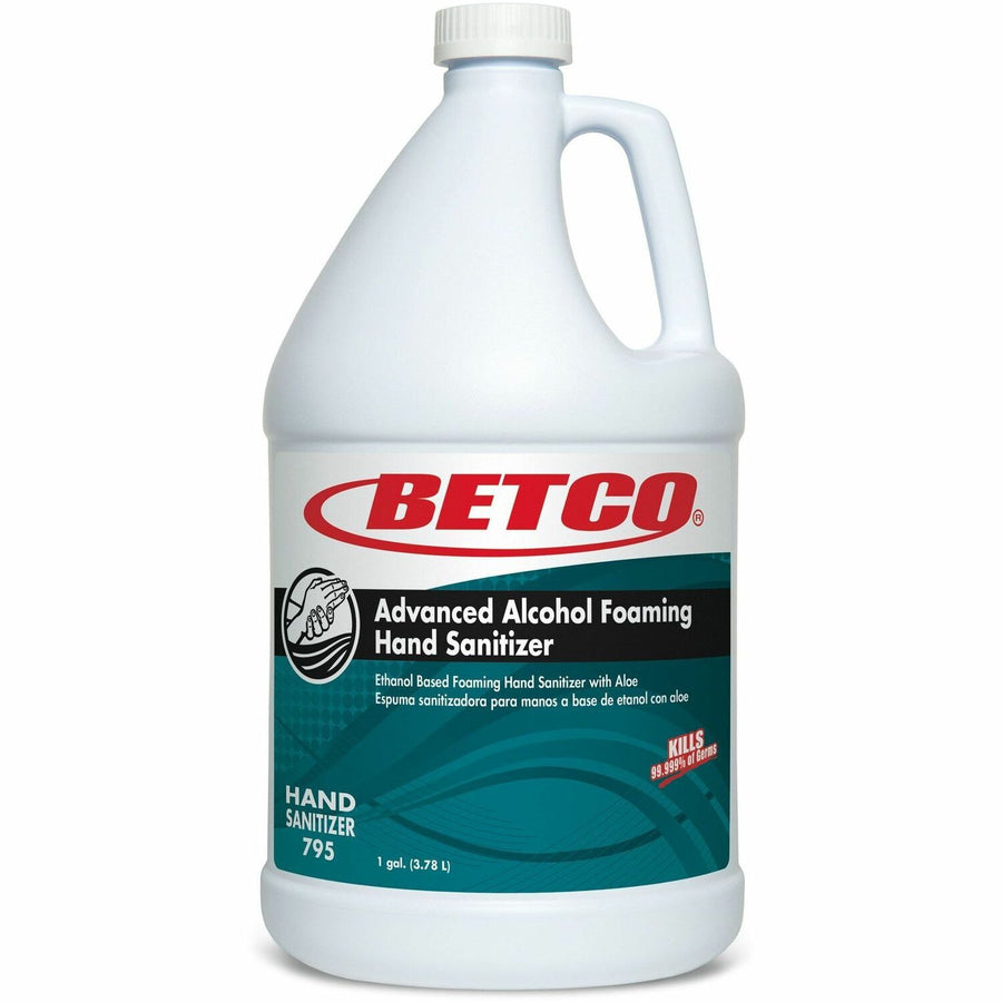 Betco Hand Sanitizer Foam Refill, Light Blue, 4 / Carton — view 1