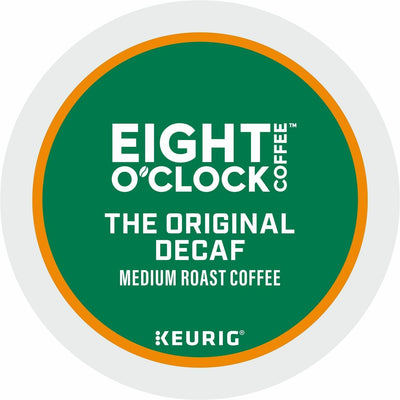 Keurig Dr Pepper . Eight O'Clock K-Cup Coffee, 24 / Box, GMT0638