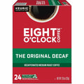 Keurig Dr Pepper . Eight O'Clock K-Cup Coffee, 24 / Box, GMT0638