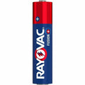 Energizer Rayovac Fusion Battery, Red, 4 / Carton, RAY8248TFUS1CT
