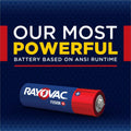 Energizer Rayovac Fusion Battery, Red, 4 / Carton, RAY8158TFUSCT