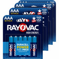 Energizer Rayovac High Energy Battery, Light Blue, 4 / Carton, RAY82412TCT