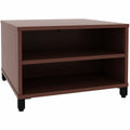 Lorell Reception Table, Brown, LLR69200