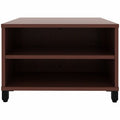 Lorell Reception Table, Brown, LLR69200