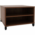Lorell Reception Table, Brown, LLR69202