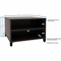 Lorell Reception Table, Brown, LLR69204