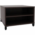 Lorell Reception Table, Brown, LLR69204