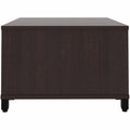 Lorell Reception Table, Brown, LLR69204