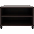 Lorell Reception Table, Brown, LLR69204