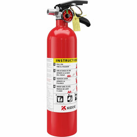 Carrier Kidde Pro 2.5 MP-1 Fire Extinguisher, Red, KID21032136