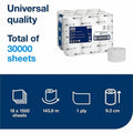 Essity Hygiene and Health AB TORK OptiServe High Capacity Coreless Toilet Paper White T5, 18 / Carton, TRK472887
