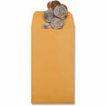 TOPS Kraft Coin / Small Parts Envelopes, Brown, 500 / Box, QUA50662