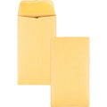 TOPS Kraft Coin / Small Parts Envelopes, Brown, 500 / Box, QUA50662