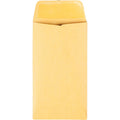 TOPS Kraft Coin / Small Parts Envelopes, Brown, 500 / Box, QUA50662