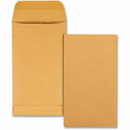 TOPS Kraft Coin / Small Parts Envelopes, Brown, 500 / Box, QUA50662