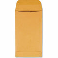 TOPS Kraft Coin / Small Parts Envelopes, Brown, 500 / Box, QUA50662