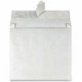 TOPS Self-Seal Light Weight Expansion Envelopes, White, 100 / Carton, QUAR4650