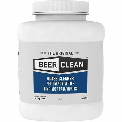 Diversey Beer Clean Glass Cleaner, White, 2 / Carton, DVO990201