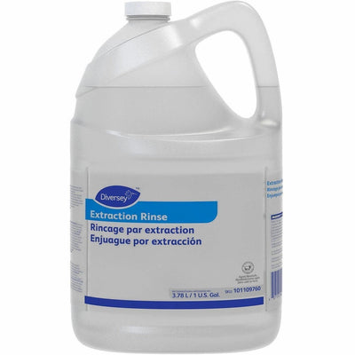 Diversey Carpet Extraction Rinse, Clear, 4 / Carton, DVO101109760
