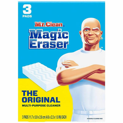 Procter & Gamble Mr. Clean Magic Eraser Pads, Blue, PGC79008