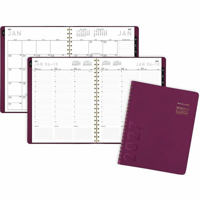 ACCO At-A-Glance Contemporary Weekly/Monthly Planner, Purple, 8 1/4", AAG70940X14