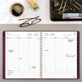 ACCO At-A-Glance Contemporary Weekly/Monthly Planner, Purple, 8 1/4", AAG70940X14
