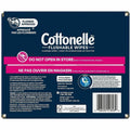 Kimberly-Clark Cottonelle FreshCare Flush Wipes, White, 8 / Box, KCC51826