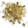 U Binder Clip, Gold, 72 / Pack, UBR3595U0624