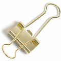 U Binder Clip, Gold, 72 / Pack, UBR3595U0624