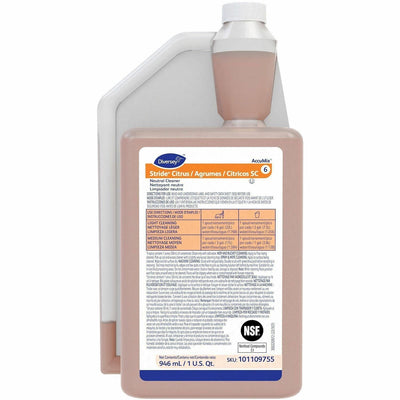 Diversey Neutral Floor Cleaner, Orange, DVO101109755