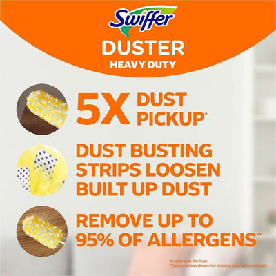 Procter & Gamble Swiffer Unscented Duster Kit, Yellow, 3 / Pack, PGC89114