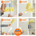 Procter & Gamble Swiffer Unscented Duster Kit, Yellow, 3 / Pack, PGC89114