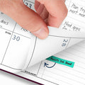 ACCO At-A-Glance Contempo Large Monthly Planner, Purple, 9", AAG70250X14