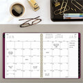 ACCO At-A-Glance Contempo Large Monthly Planner, Purple, 9", AAG70250X14