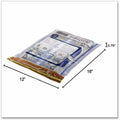 ControlTek High-Performing Security Bags, Clear, 100 / Pack, CNK585040