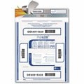 ControlTek High-Performing Security Bags, Clear, 100 / Pack, CNK585040