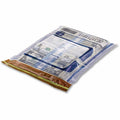 ControlTek High-Performing Security Bags, Clear, 100 / Pack, CNK585040
