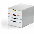 Durable Office Varicolor Mix 4, White/Multicolor, DBL762427