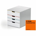 Durable Office Varicolor Mix 4, White/Multicolor, DBL762427