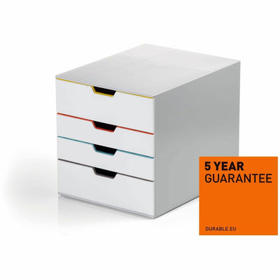 Durable Office Varicolor Mix 4, White/Multicolor, DBL762427