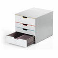 Durable Office Varicolor Mix 4, White/Multicolor, DBL762427