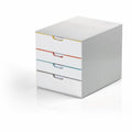 Durable Office Varicolor Mix 4, White/Multicolor, DBL762427