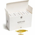 U Paper Clip, Gold, 1000 / Pack, UBR3619U0624